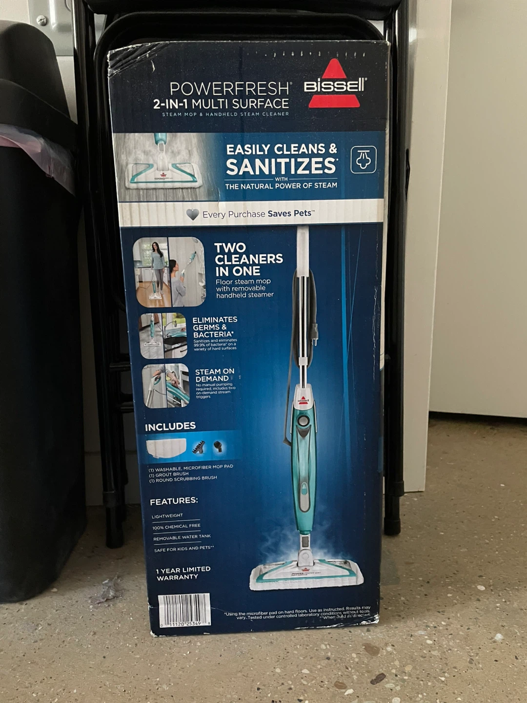Bissell PowerFresh Two-in-one Cleaner