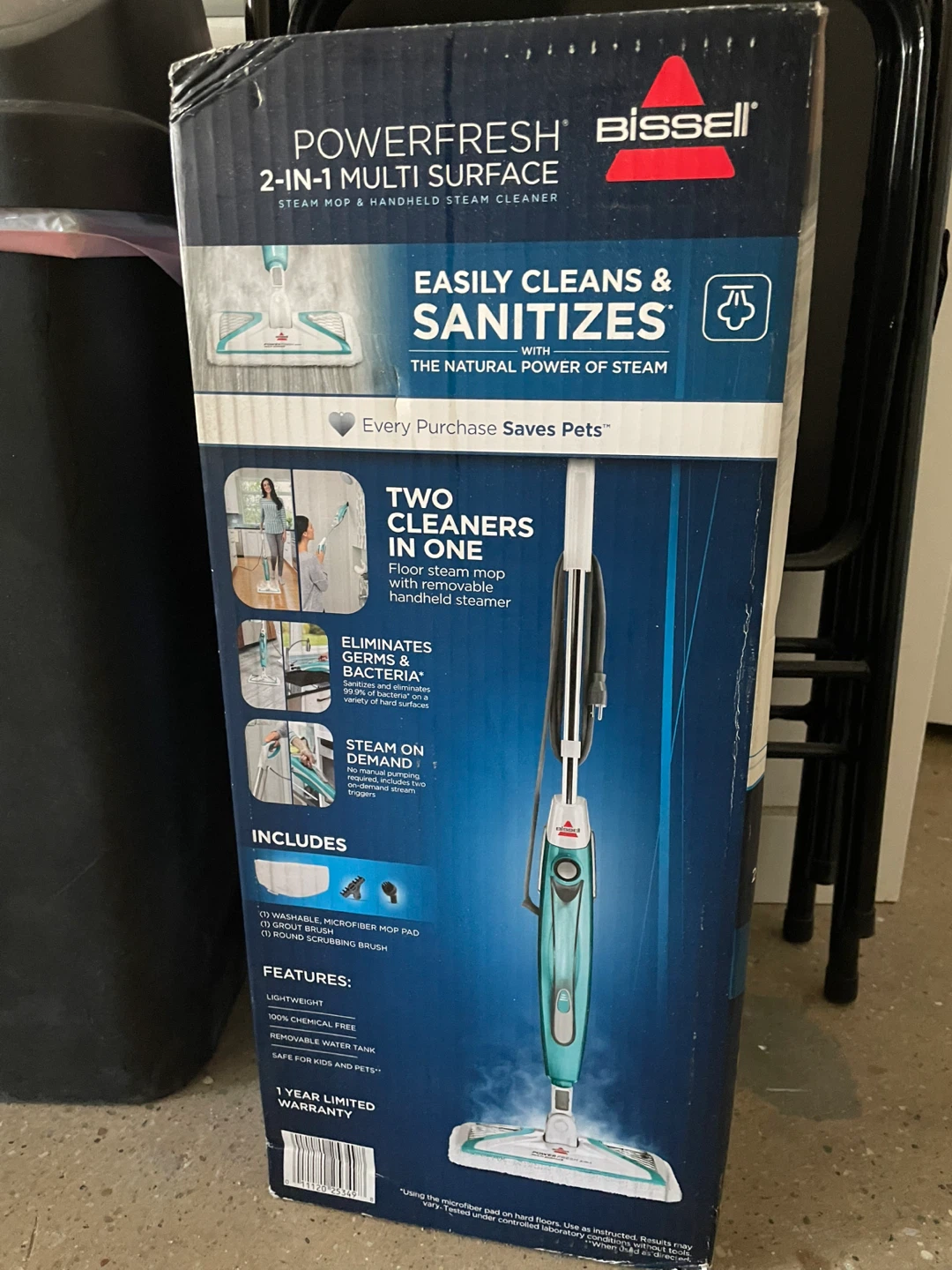 Bissell PowerFresh Two-in-one Cleaner - photo 5