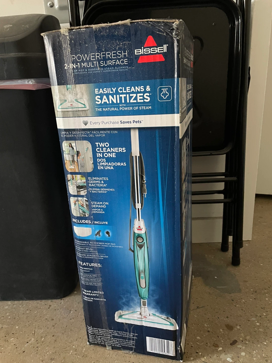 Bissell PowerFresh Two-in-one Cleaner - photo 3