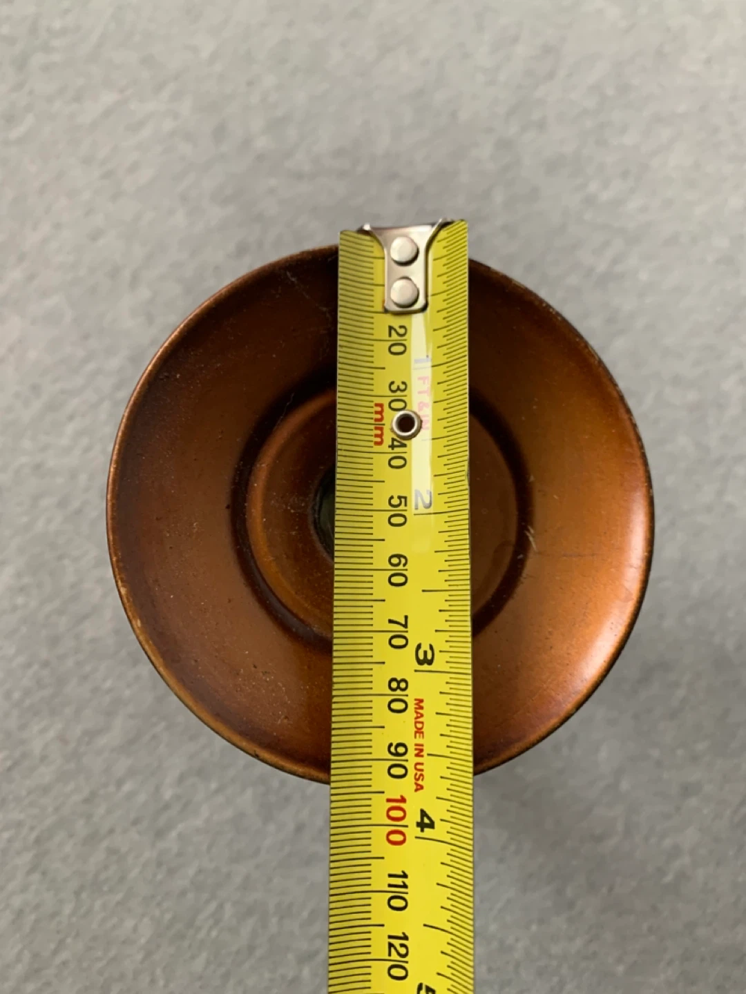 Red Decorative Candlestick Holder 🏆 - photo 2