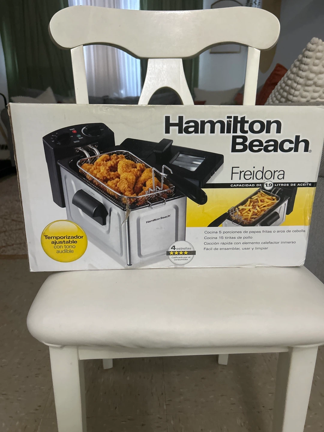 Hamilton Beach Deep Fryer Brand New