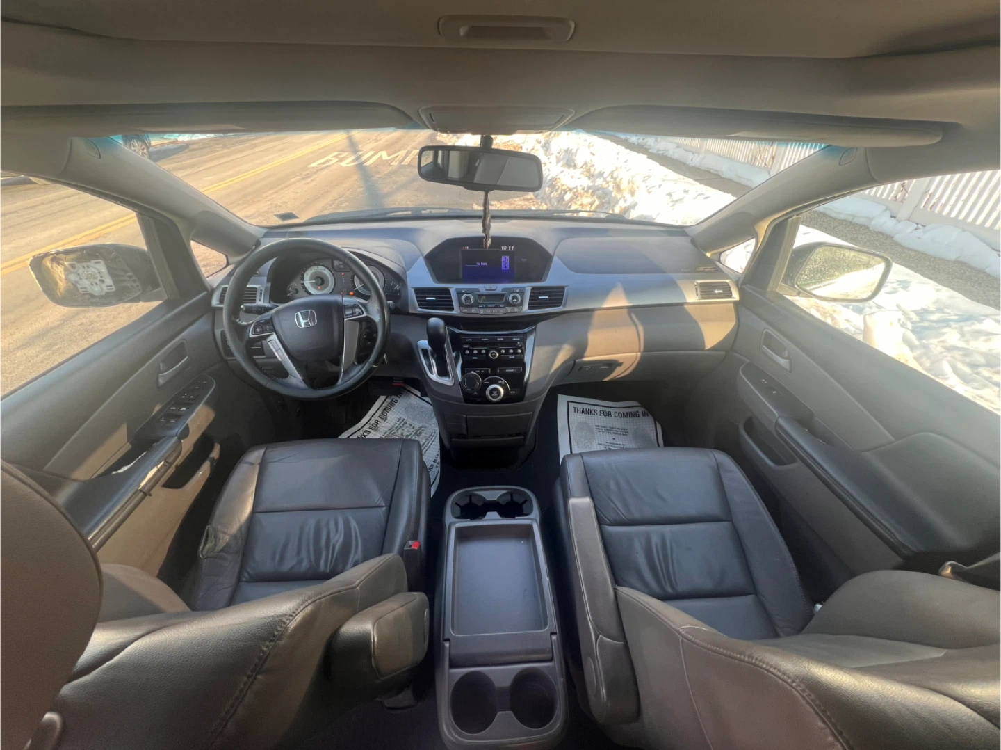 2013 Honda Odyssey EX-L - photo 2