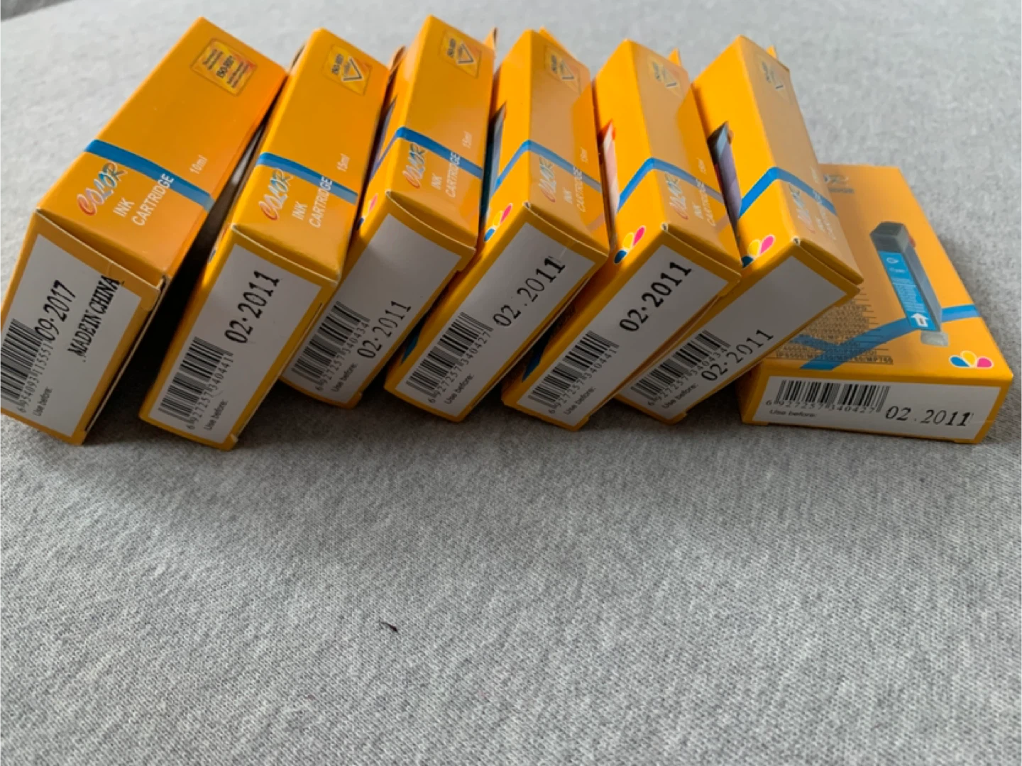 Expired but new/unopened Canon Ink Cartridges🏆 - photo 2