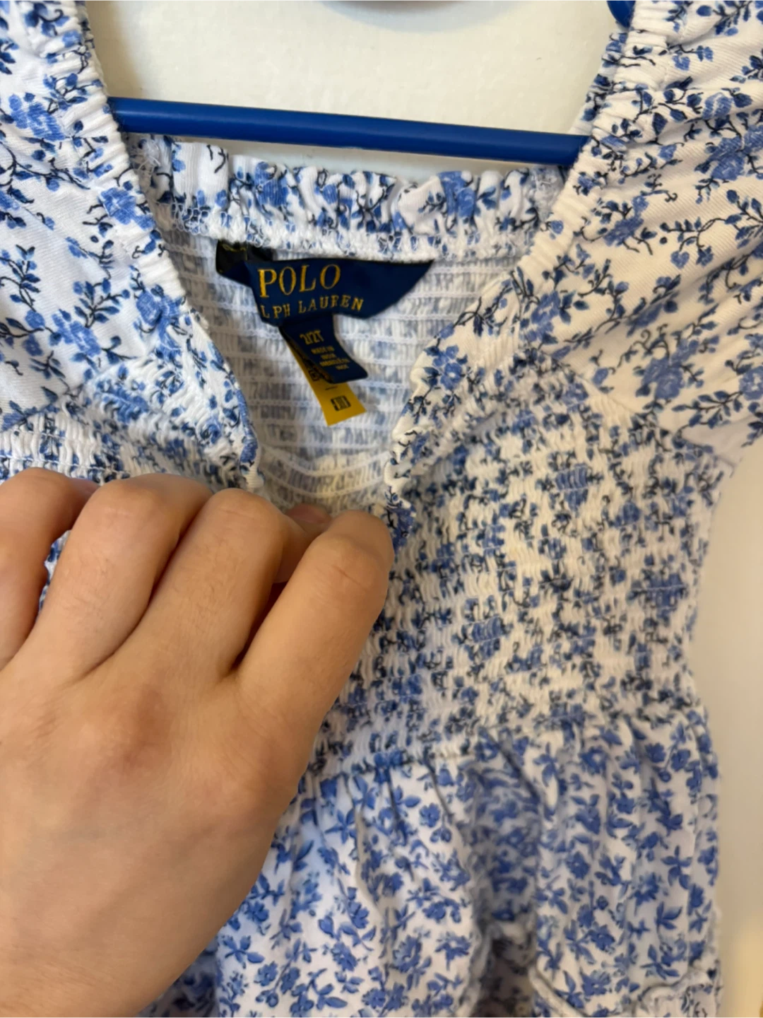 $5 each. Roots and polo dress - photo 2
