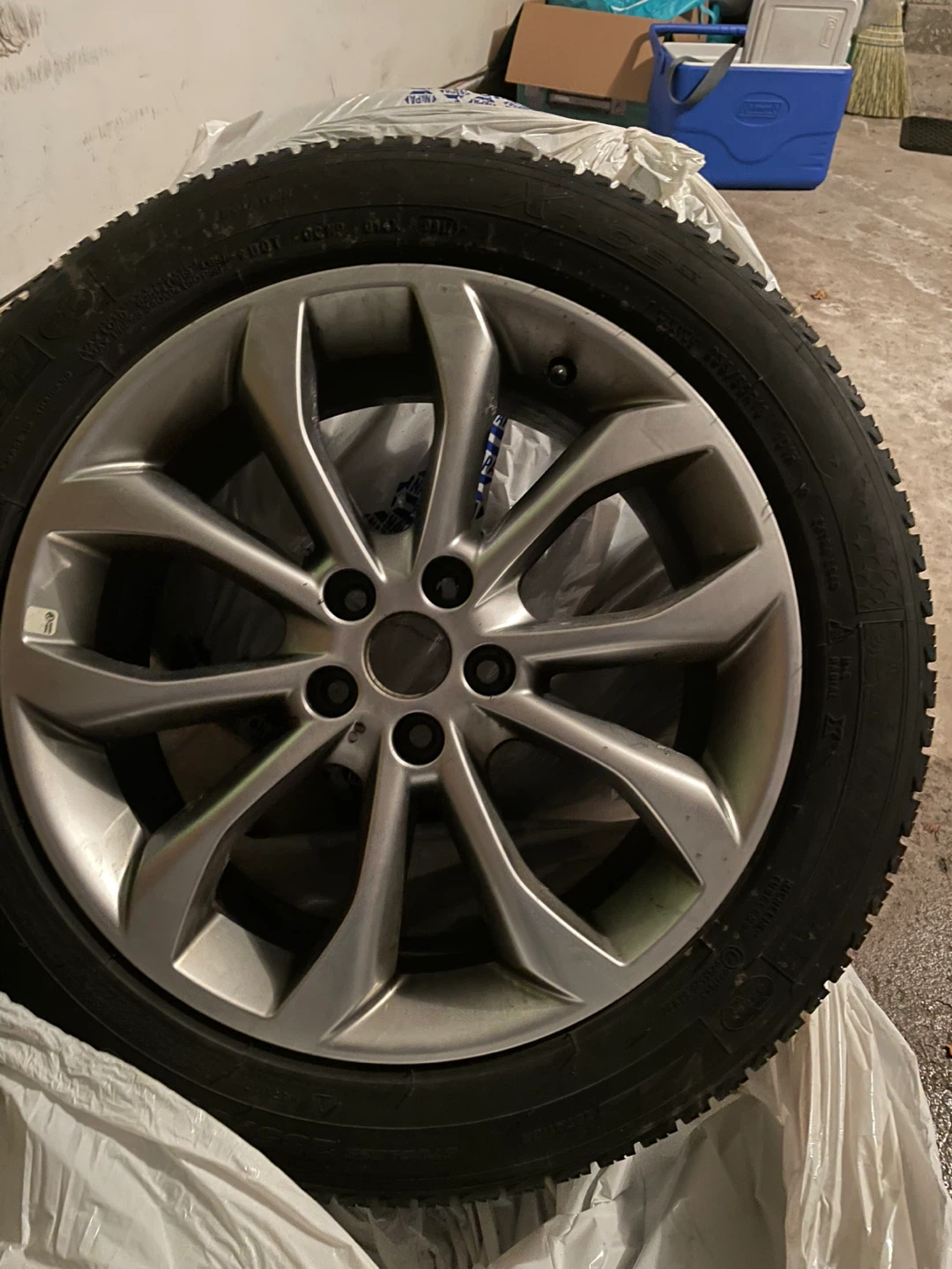 Tire rims : set of 4