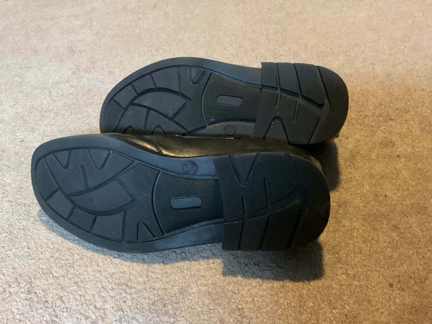 Black Leather Dress Shoes - Size 10 🏆 - photo 2