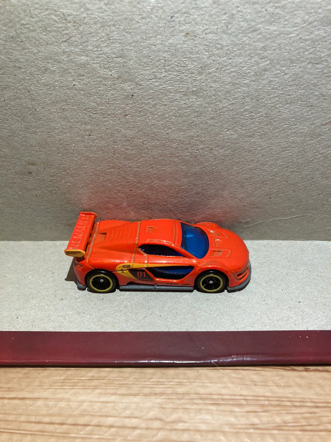 Hot Wheels Loose / Renault Sport RS / Orange - photo 3