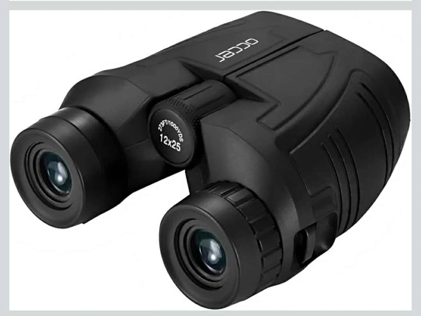 Occer 12x25 Binoculars with Carrying Pouch