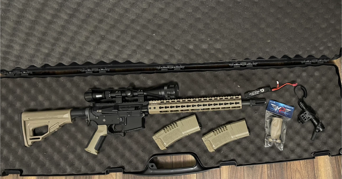 Ares Ameoba Rifle - photo 2