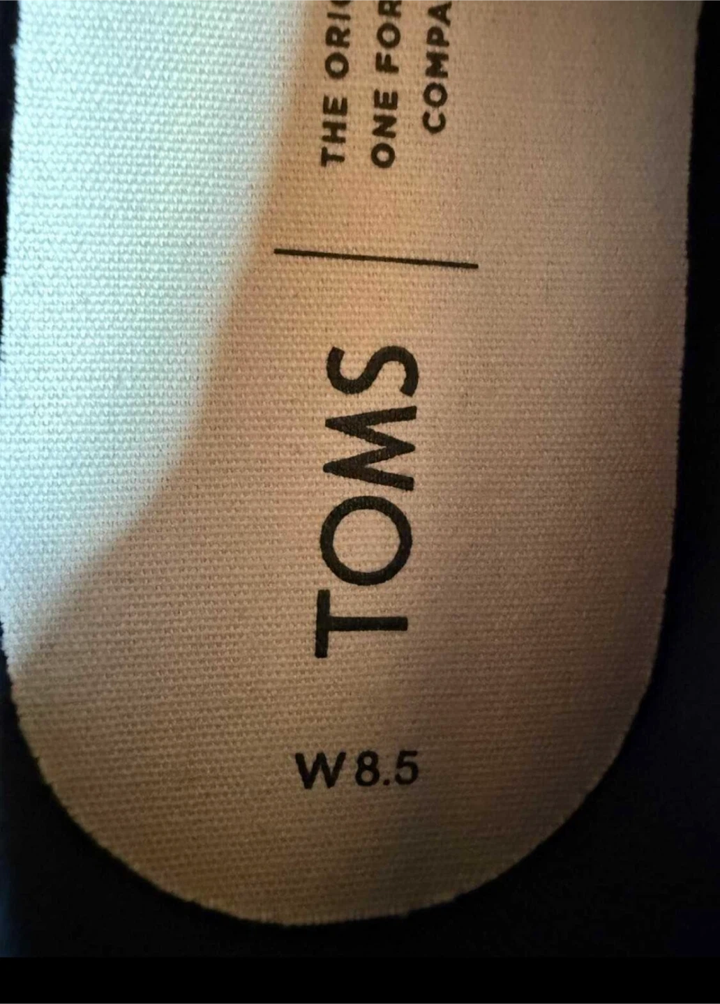 New TOMS Women's Espadrille Shoes - Size 8.5 - photo 2