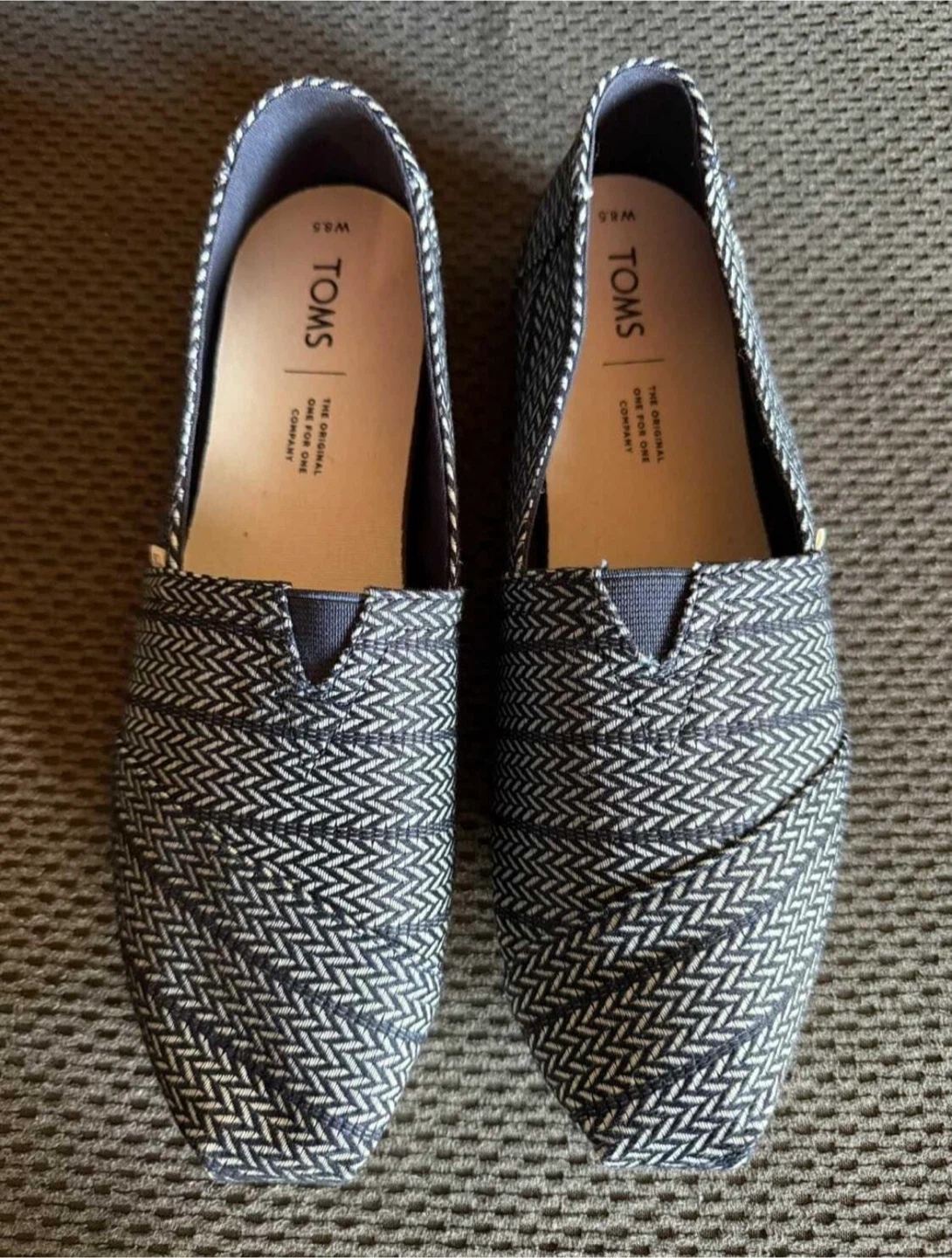 New TOMS Women's Espadrille Shoes - Size 8.5 - photo 5