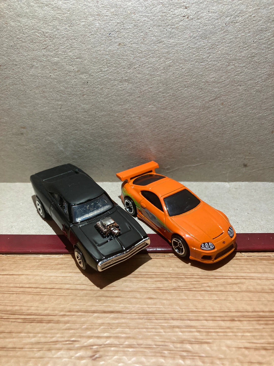 Hot Wheels Fast & Furious Loose / Dodge & Toyota Racers