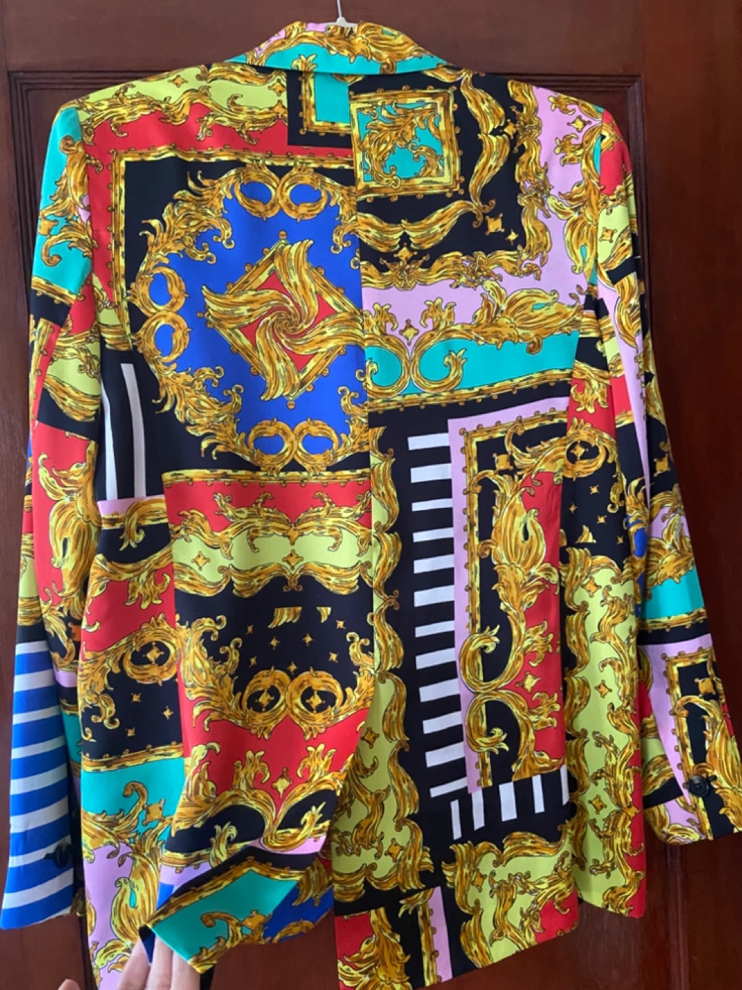 ZARA Zebra Print Blazer & Mango Blazer - photo 2