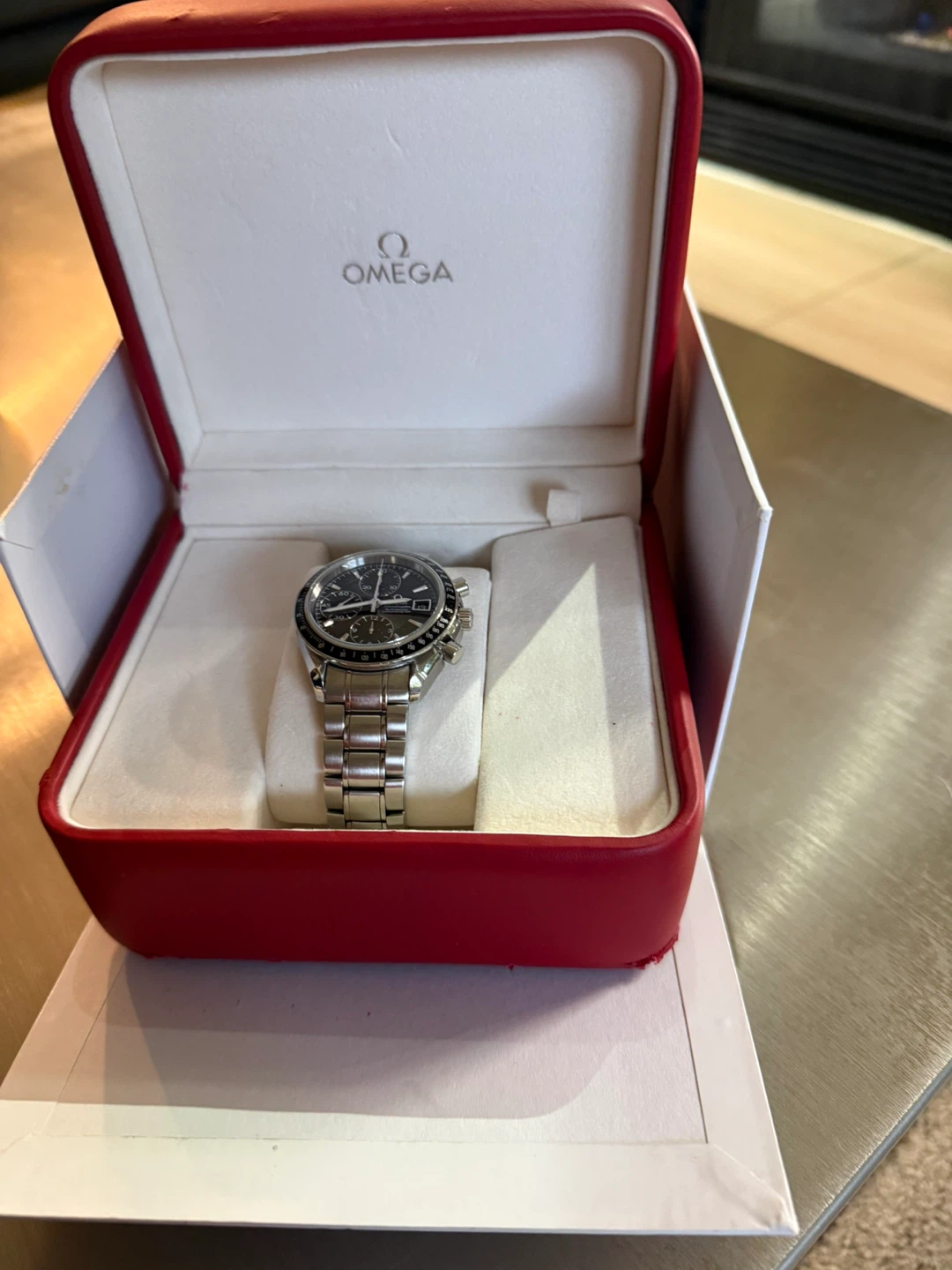 Omega Speedmaster Professional Watch - photo 2