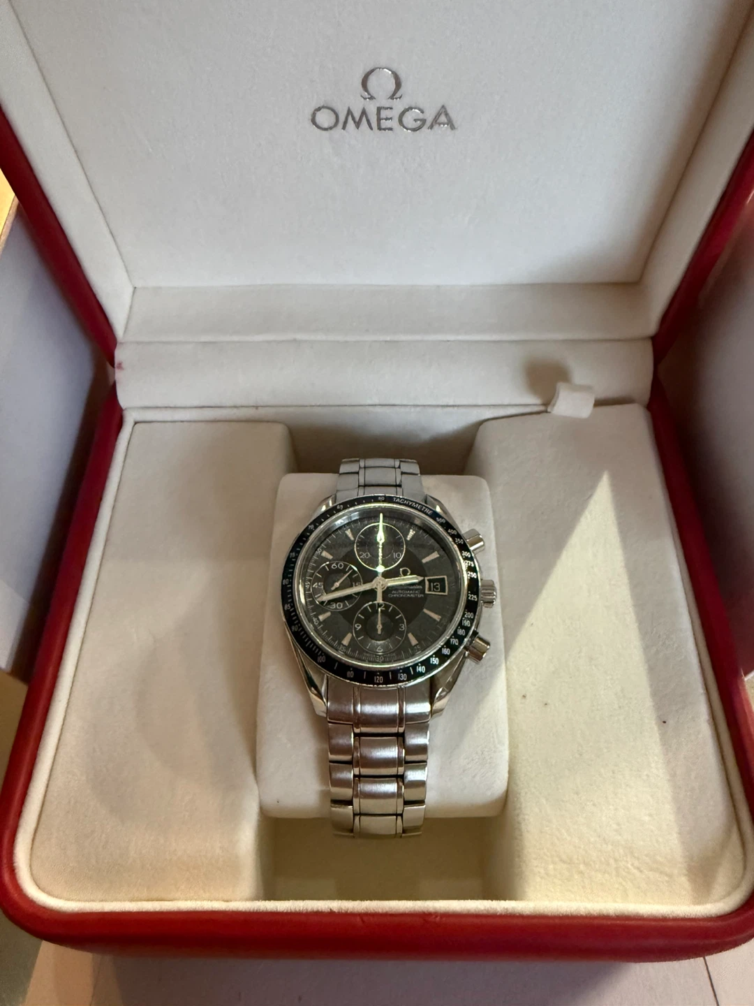 Omega Speedmaster Professional Watch - photo 4