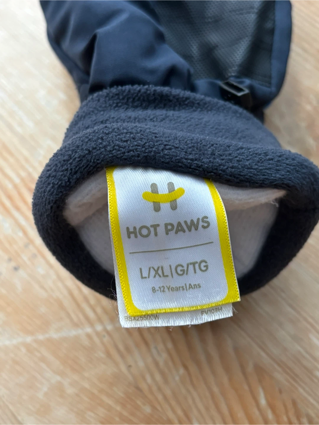 🧡Hot Paws Winter Ski Gloves Mittens - L/XL - photo 2