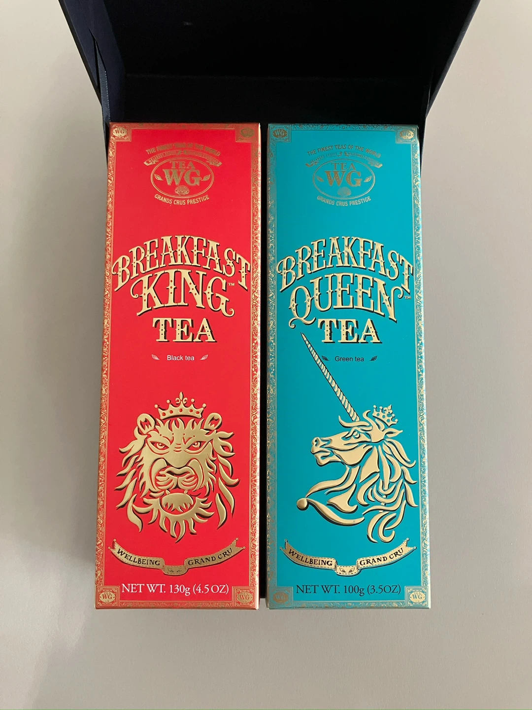 TWG Tea Gift Set: Breakfast King & Queen Tea - photo 2