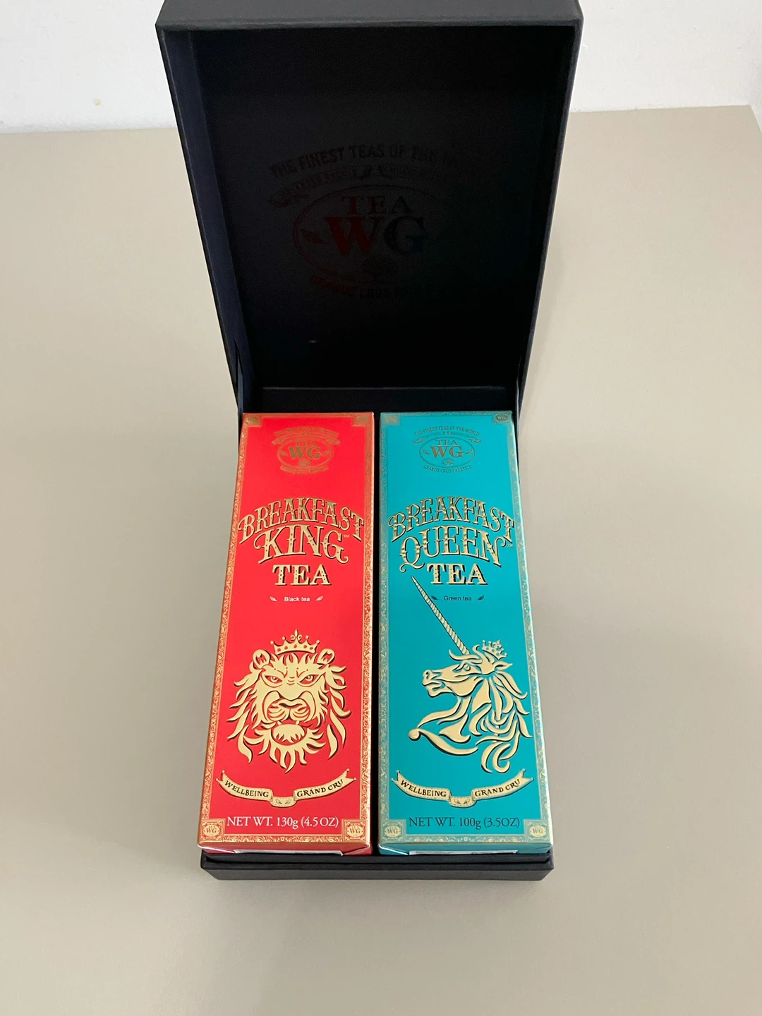 TWG Tea Gift Set: Breakfast King & Queen Tea - photo 3