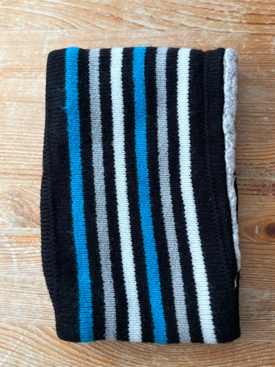🏆Striped Knit Scarf