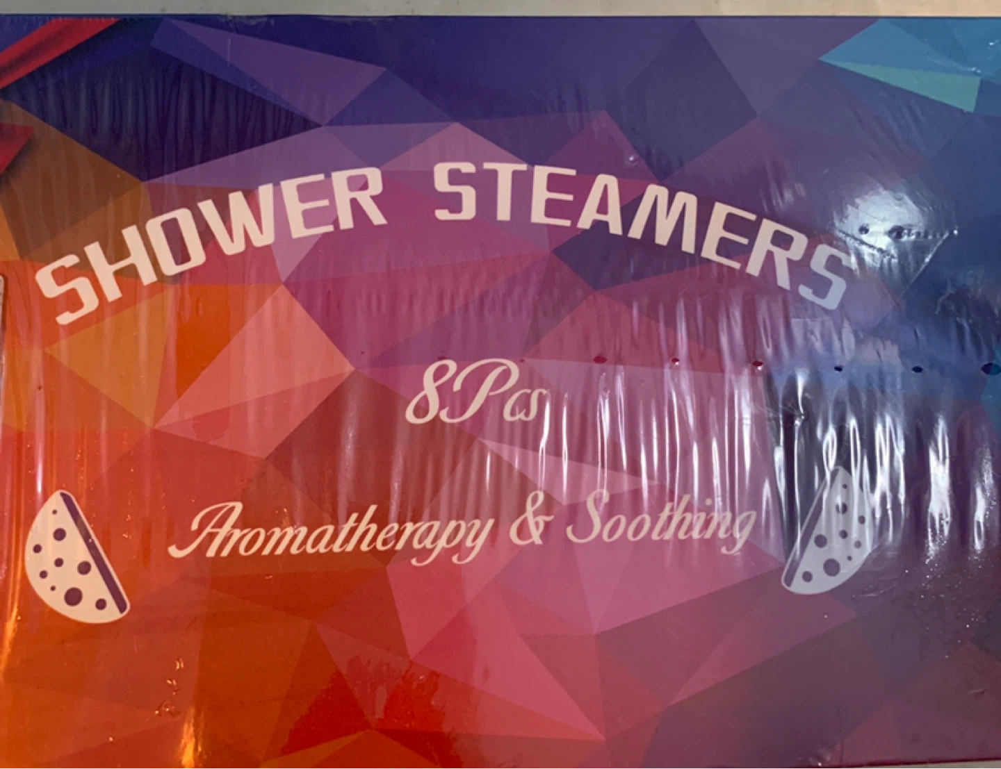 Shower Steamers - 8 Pack - Aromatherapy & Soothing - photo 3
