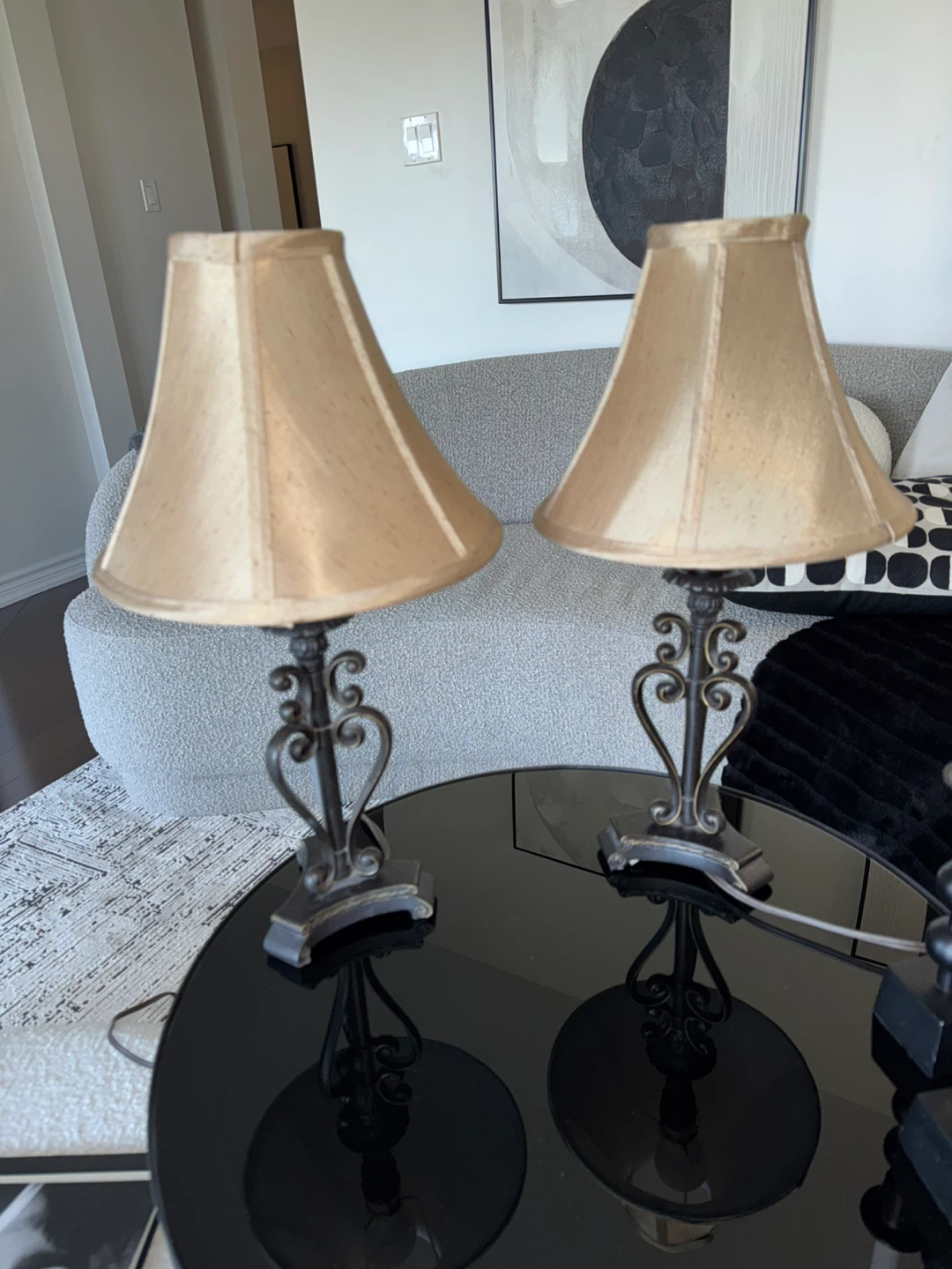 Pair of Accent Table Lamps - photo 3