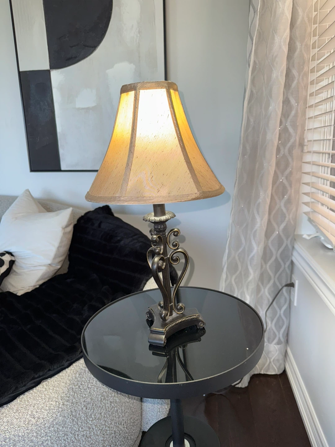 Pair of Accent Table Lamps