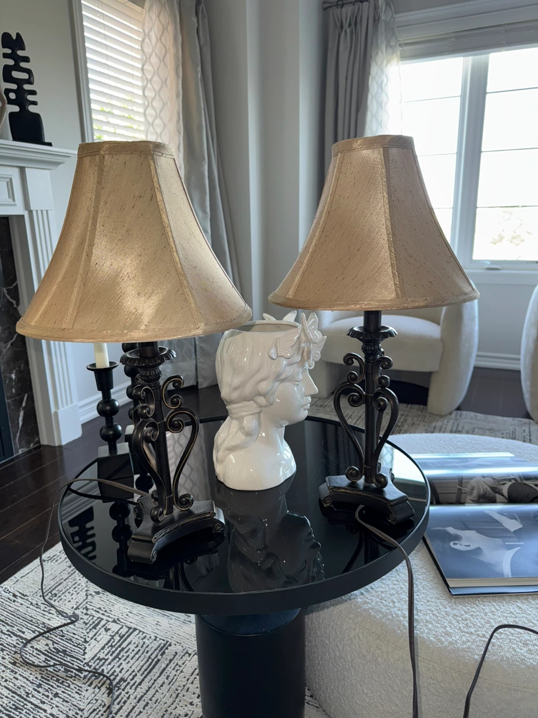 Pair of Accent Table Lamps - photo 2