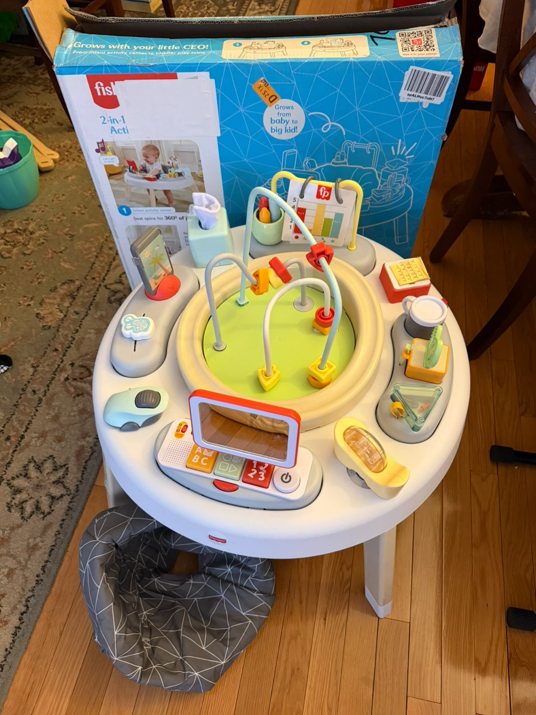 Fisher-Price 2-in-1 Activity Table