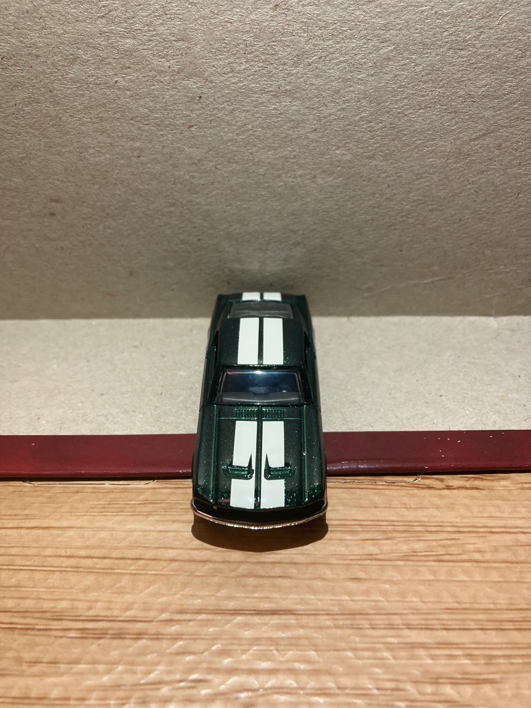 Hot Wheels Fast & Furious Loose / 67 Custom Mustang / Dark Green - photo 2