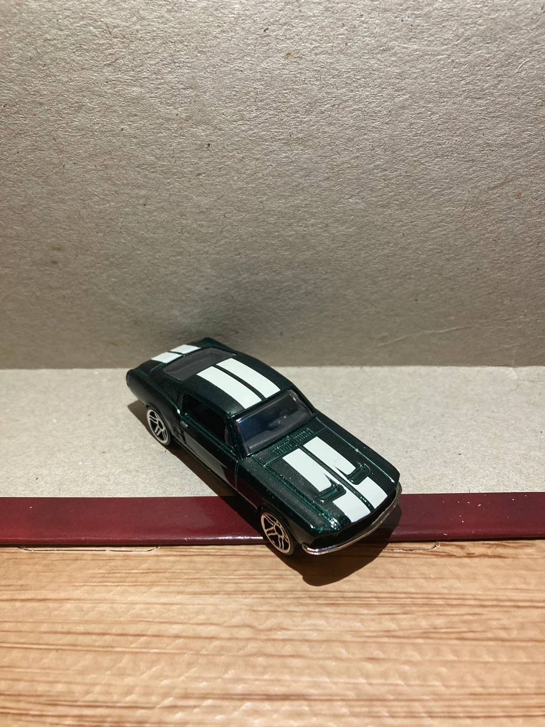 Hot Wheels Fast & Furious Loose / 67 Custom Mustang / Dark Green