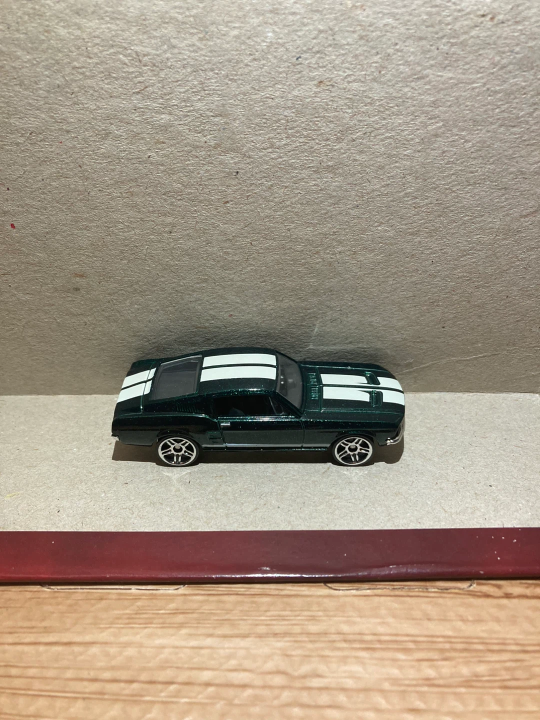 Hot Wheels Fast & Furious Loose / 67 Custom Mustang / Dark Green - photo 3