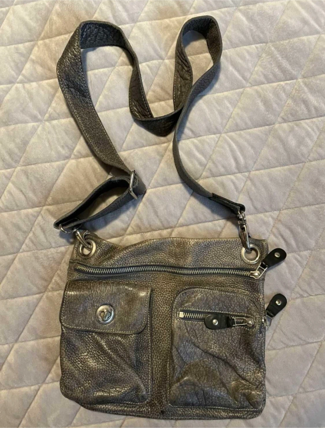 Roots Leather Crossbody Bag - photo 2