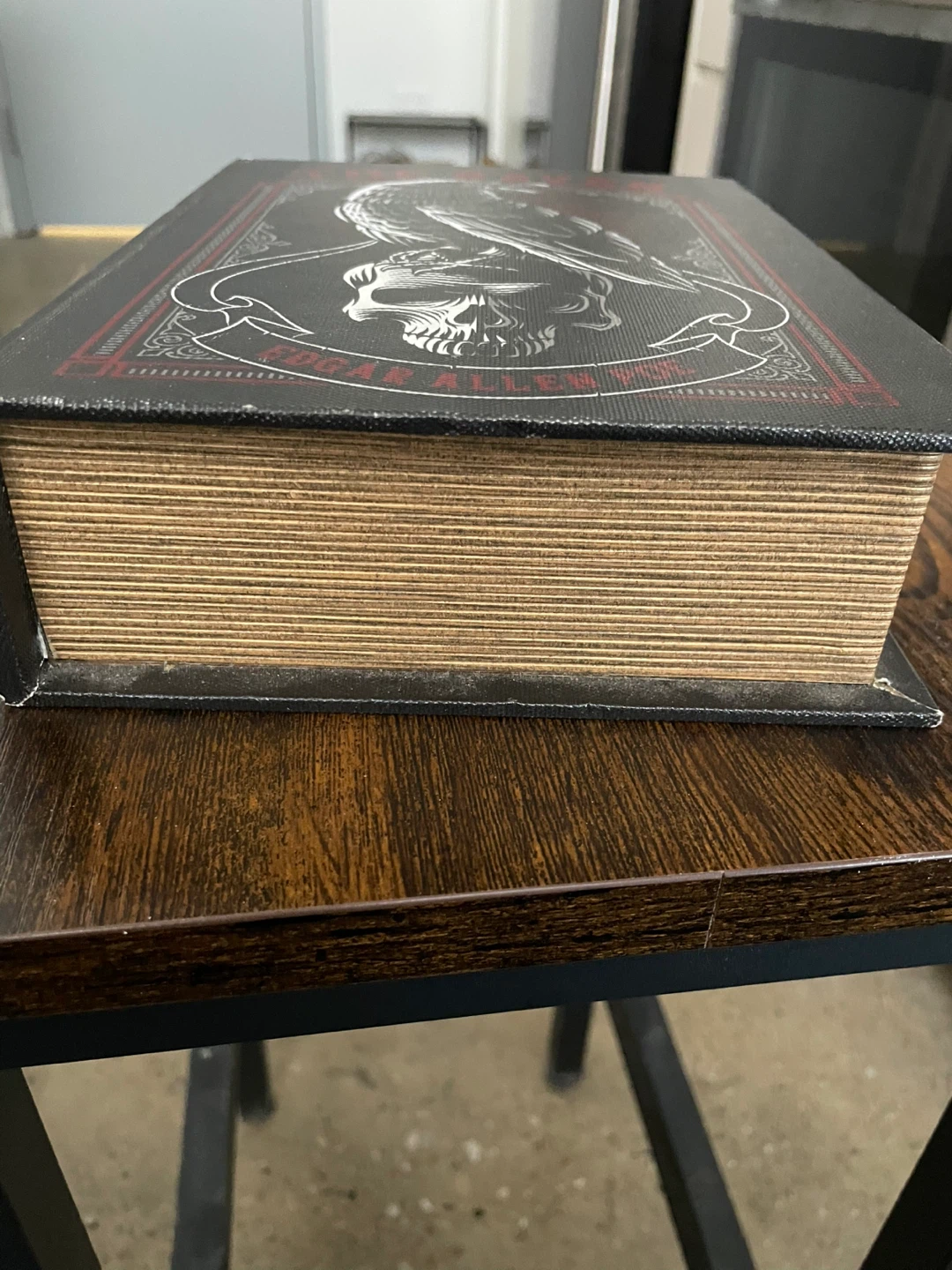 Hidden Treasures Hollow Book ( The Raven ( EAP ) - photo 4