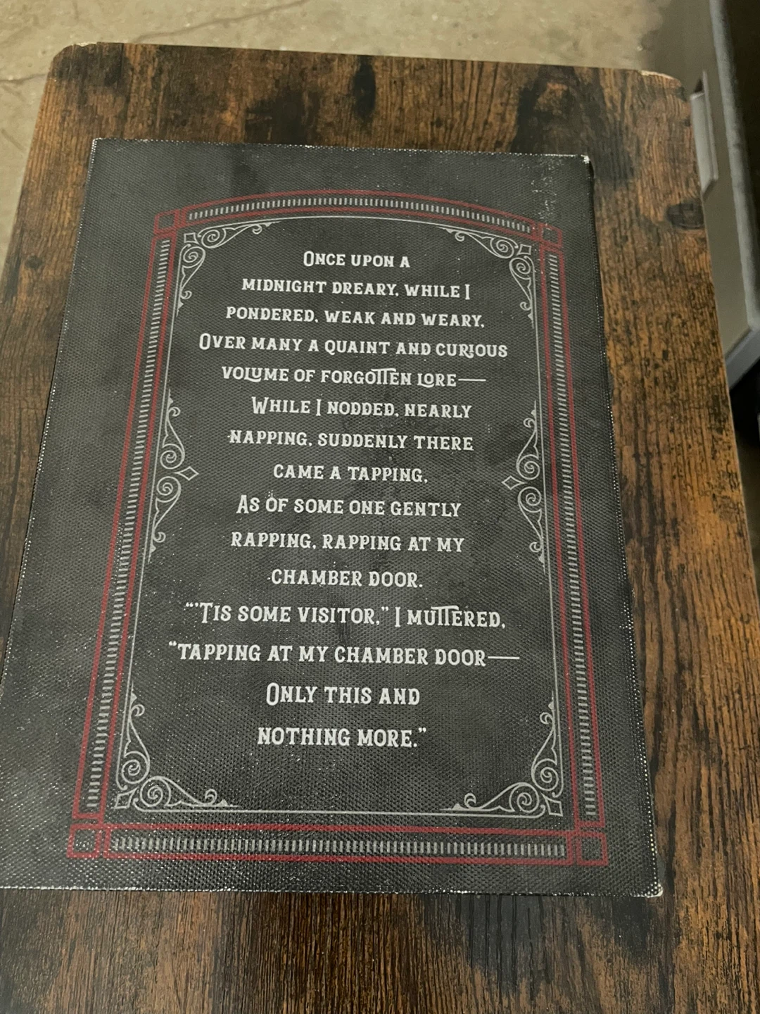 Hidden Treasures Hollow Book ( The Raven ( EAP ) - photo 5