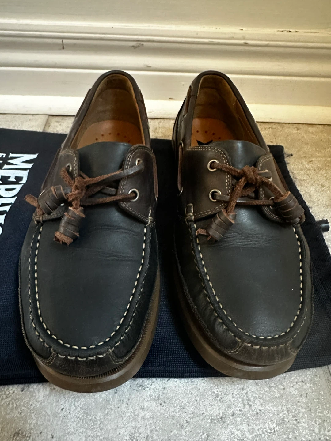 Mephisto Spinnaker Boat Shoes