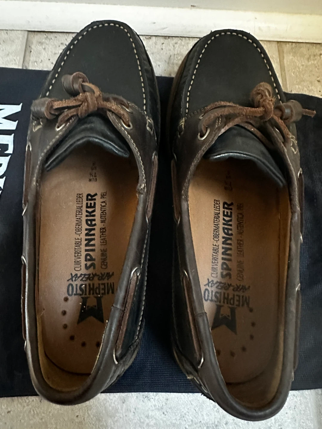 Mephisto Spinnaker Boat Shoes - photo 2
