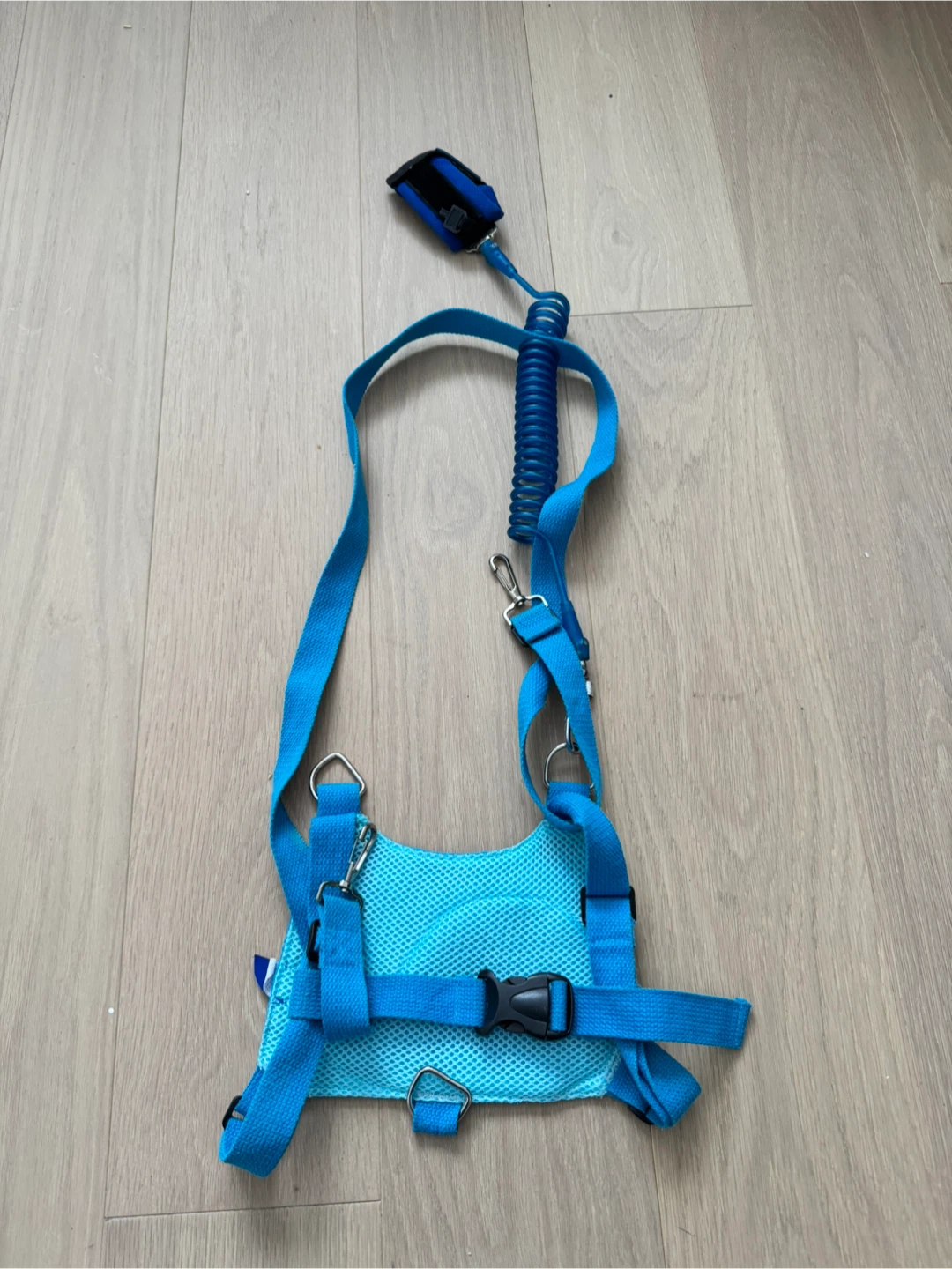 Blue Whale Toddler Harness with Leash - photo 2