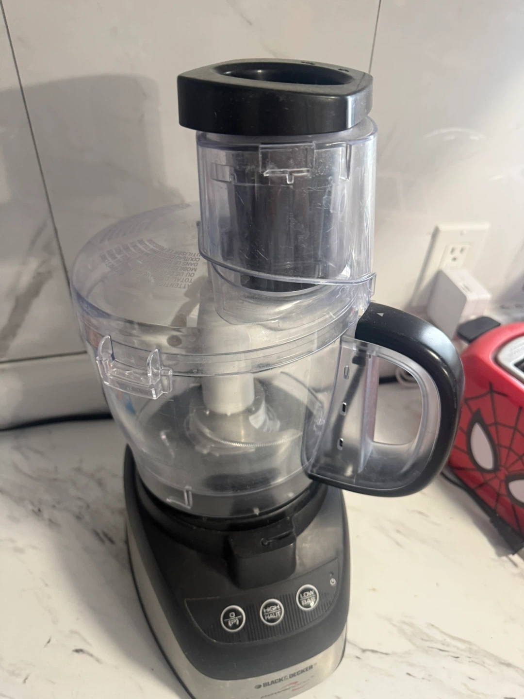 BLACK+DECKER PowerPro Food Processor - photo 2