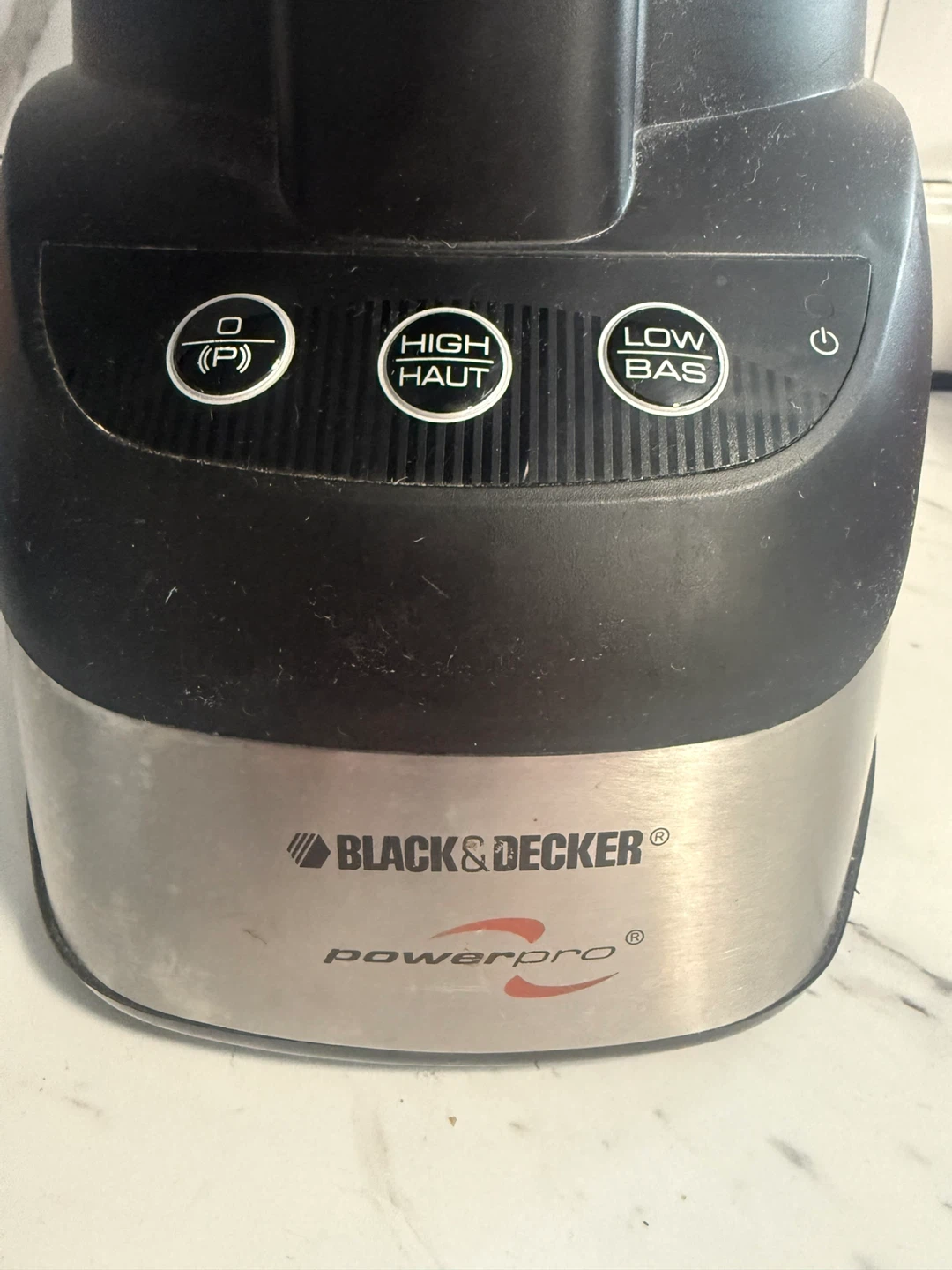 BLACK+DECKER PowerPro Food Processor