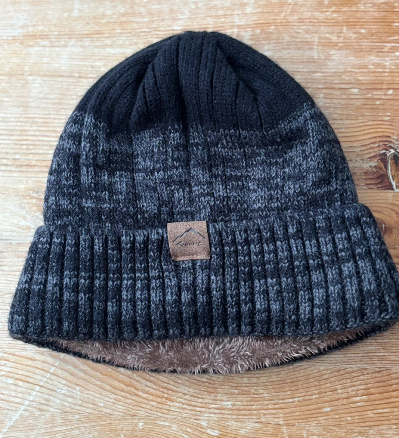 🏆Winter Beanie Hat with Fleece Lining
