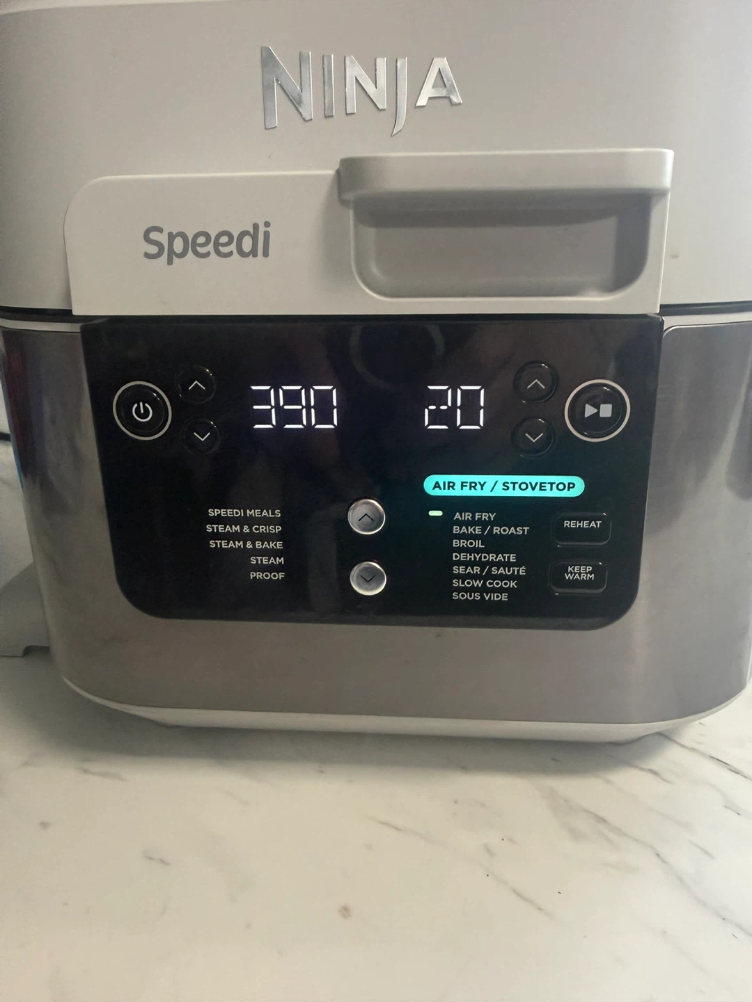 Ninja Speedi Rapid Cooker and Air Fryer - photo 2