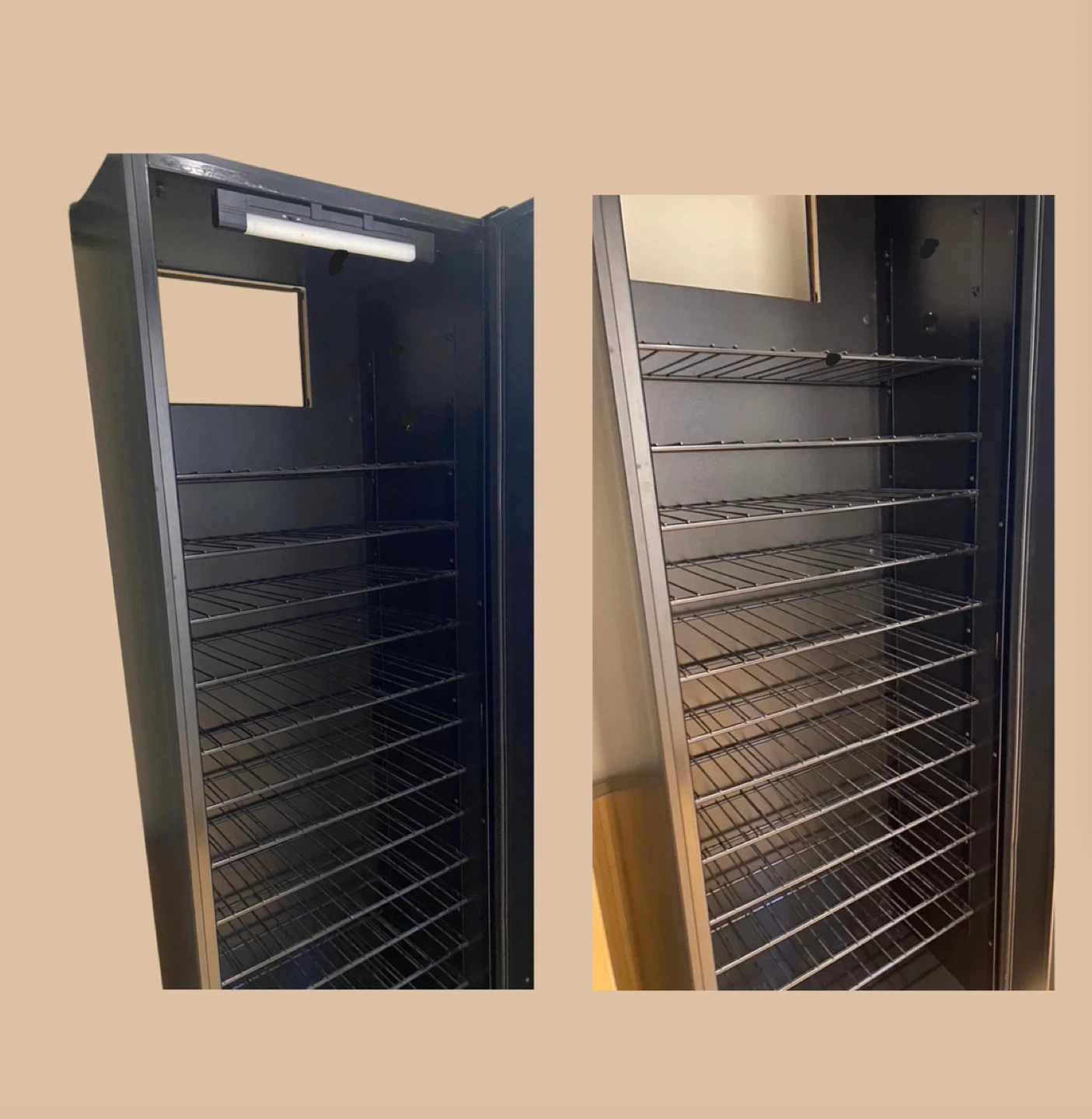 Vintage Keeper Wine Cabinet 110bottles - photo 2