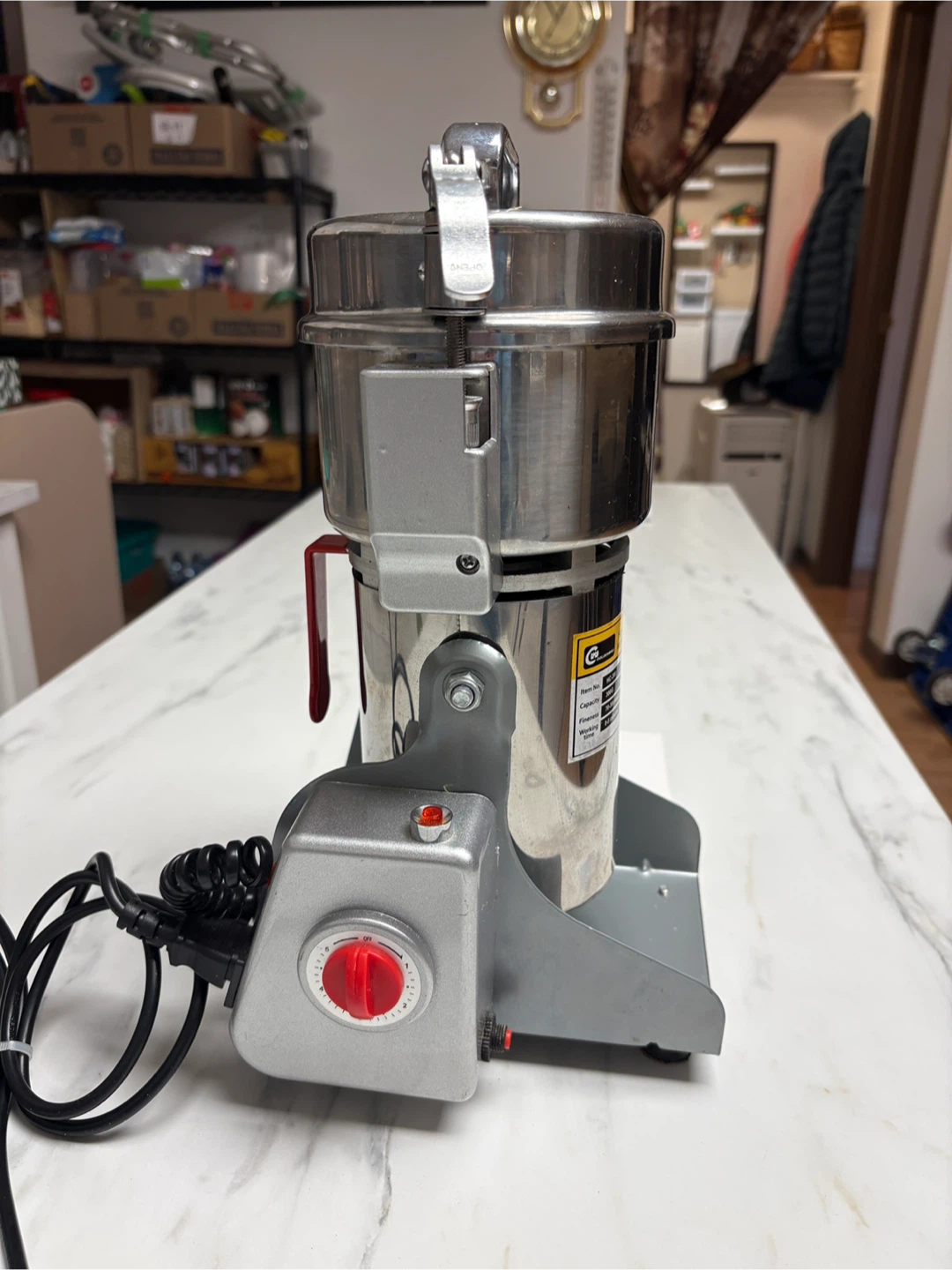 CGOLDENWALL High-speed Grinder HC-300 - photo 4
