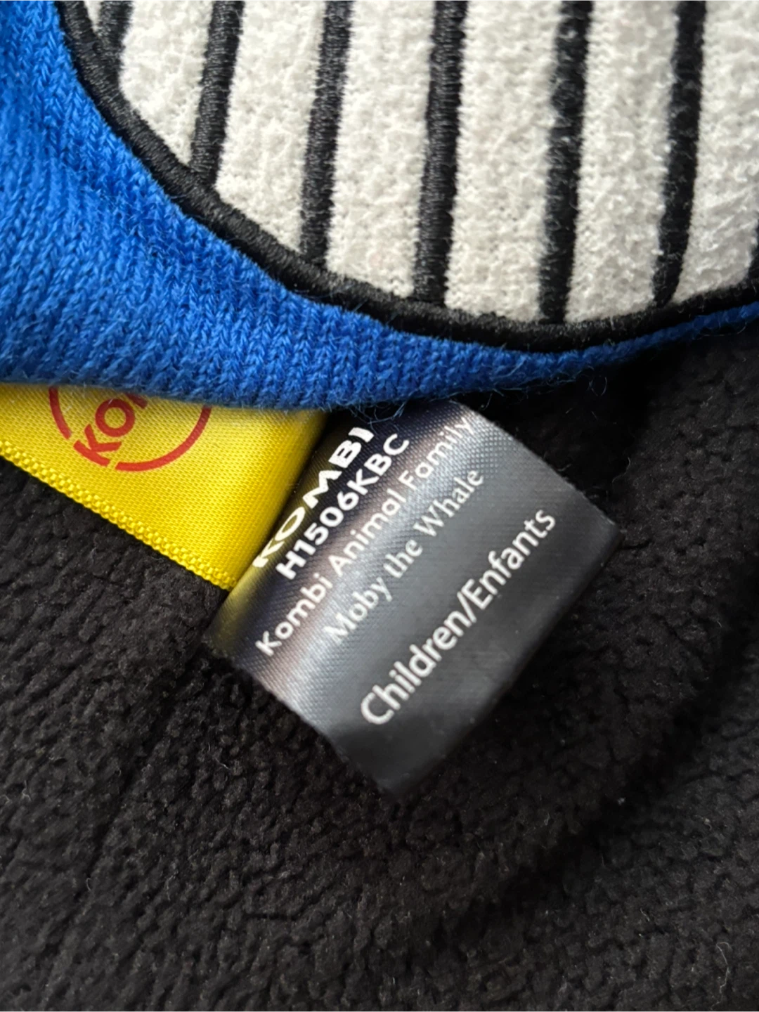 🏆Kombi Moby the Whale Children's Hat Size 1 - photo 2