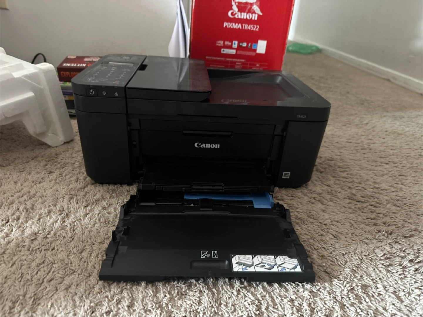 Canon PIXMA TR4522 Wireless All-In-One Printer - photo 5