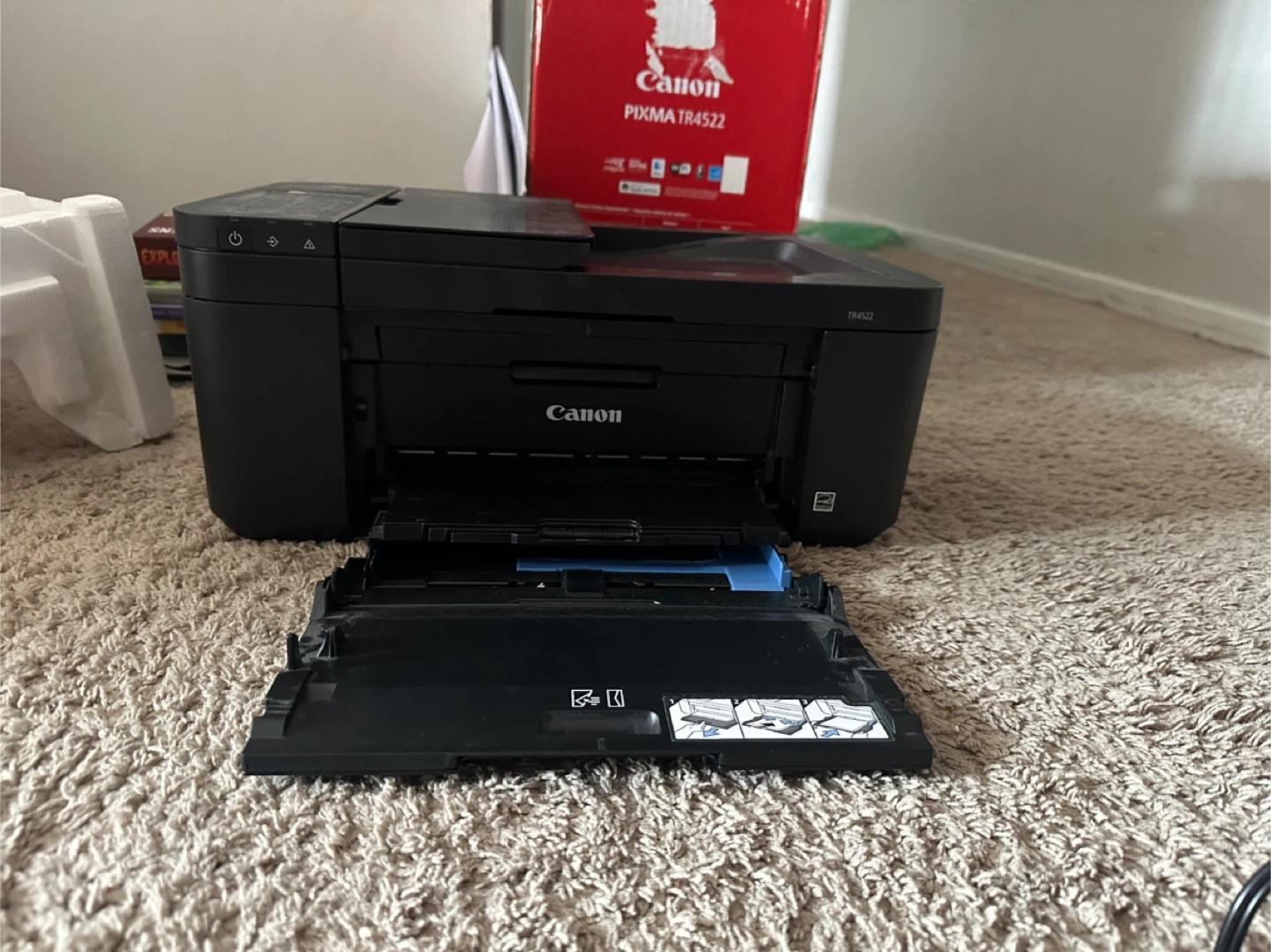 Canon PIXMA TR4522 Wireless All-In-One Printer - photo 2