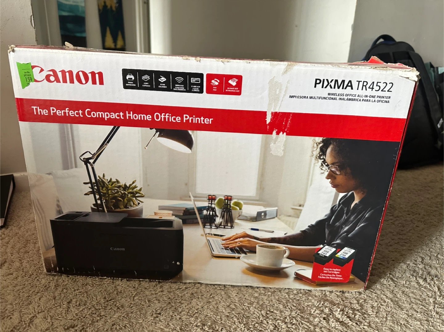 Canon PIXMA TR4522 Wireless All-In-One Printer