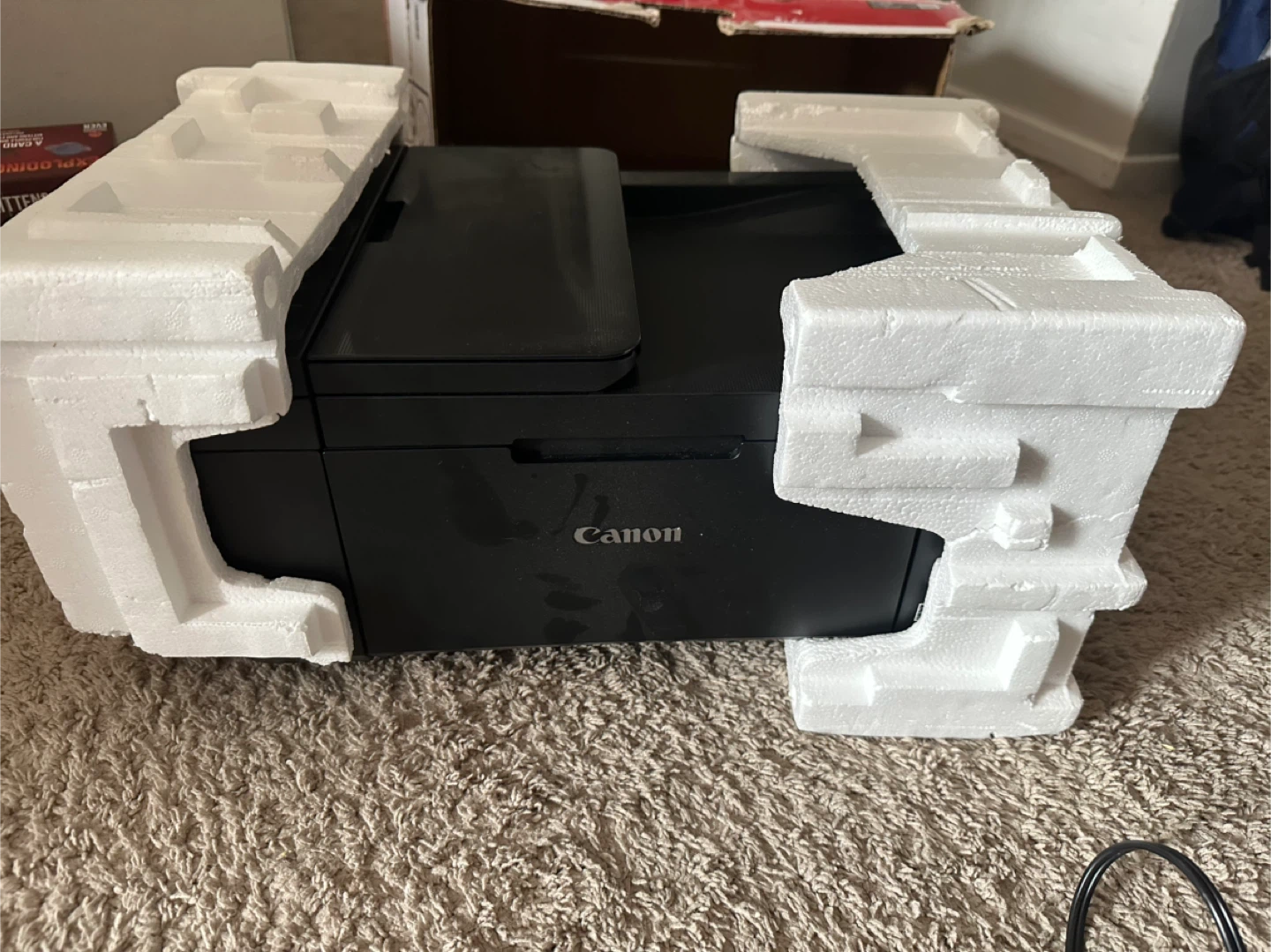 Canon PIXMA TR4522 Wireless All-In-One Printer - photo 4
