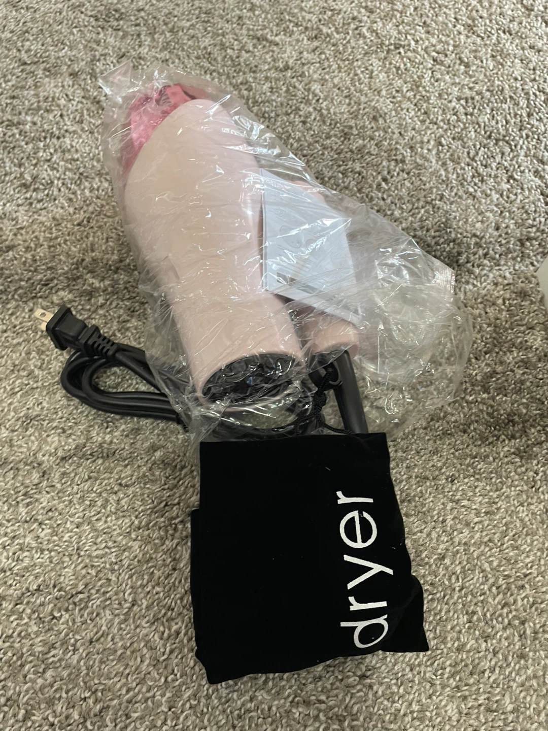 Pink Hair Dryer with Travel Pouch - photo 2
