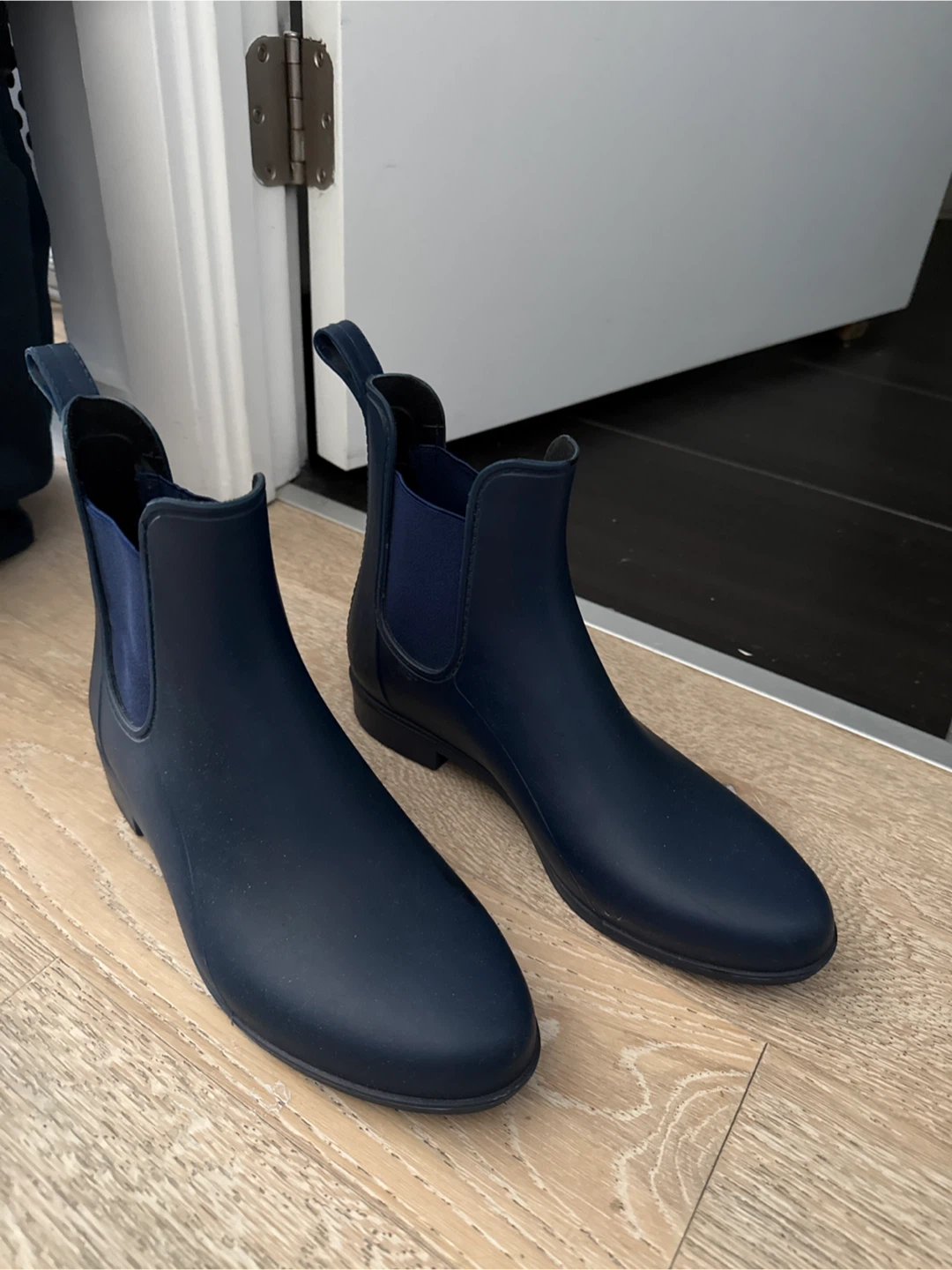 Navy Blue Rain Boots 🏆